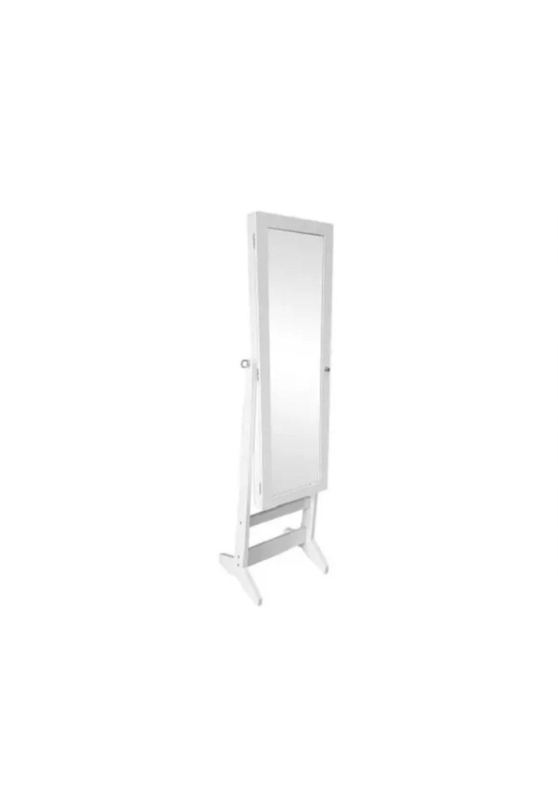 Mueble Espejo Joyero Blanco-1