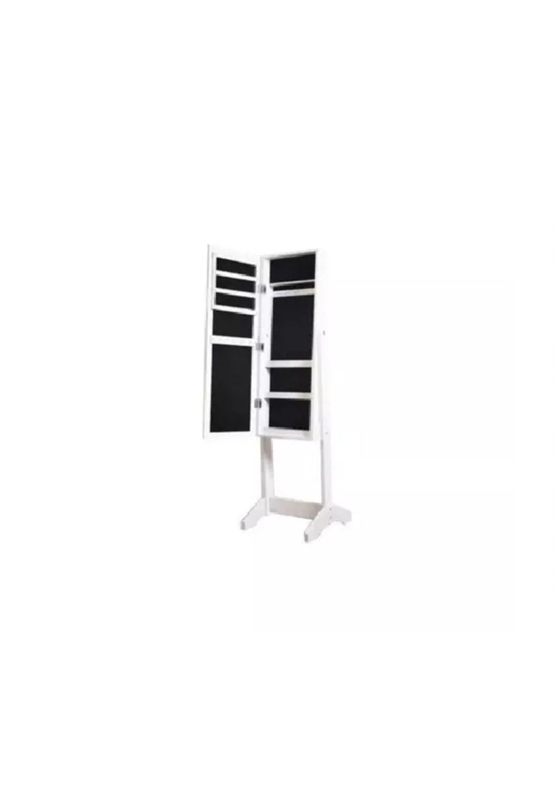 Mueble Espejo Joyero Blanco-2