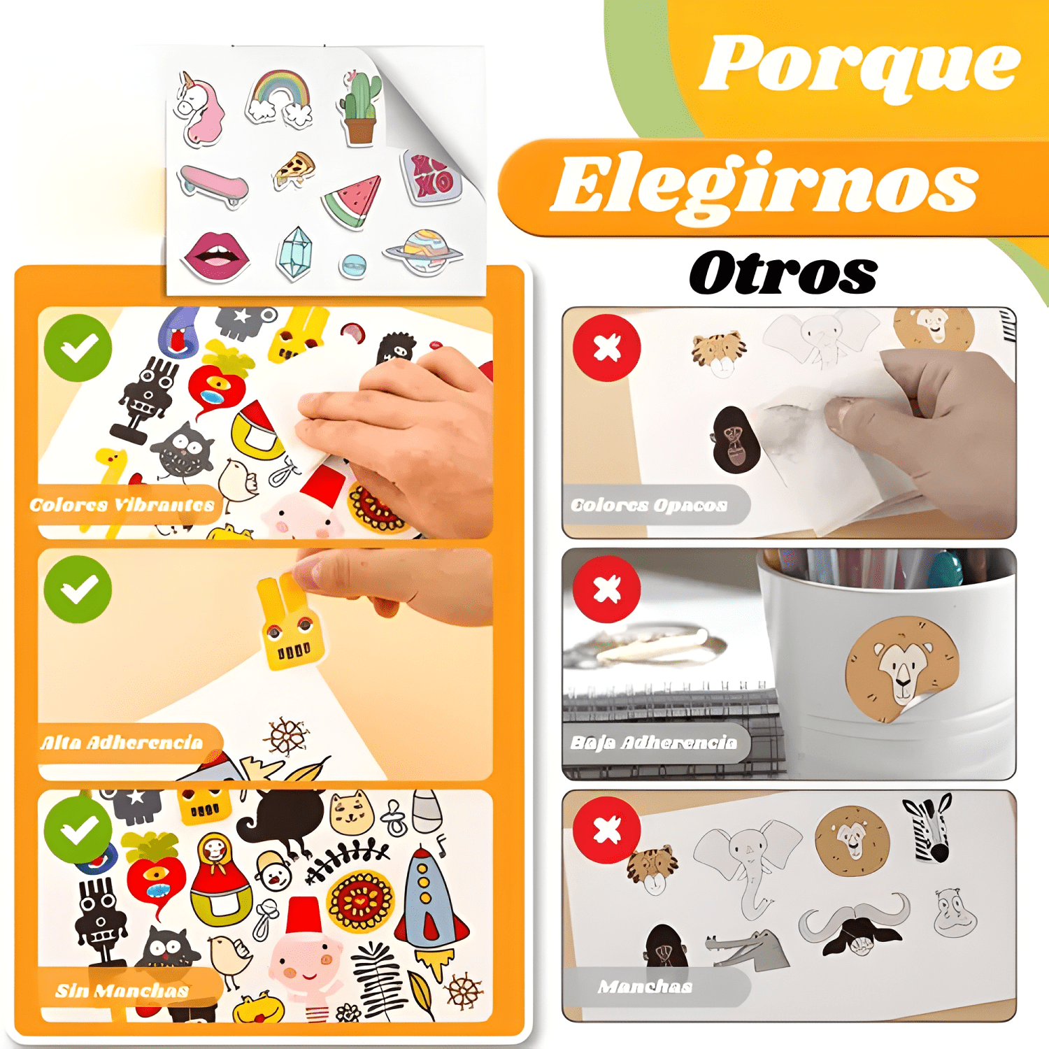 Vinilo Adhesivo Imprimible Glossy A4 20 Hojas-3