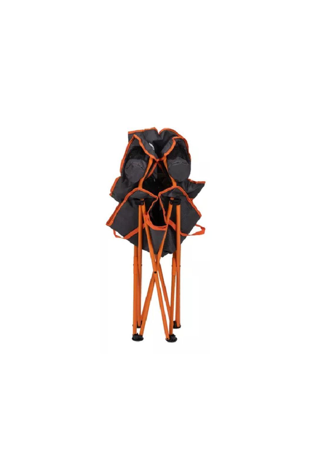 Silla plegable camping Llaima XL Atakama outdoor naranja-4