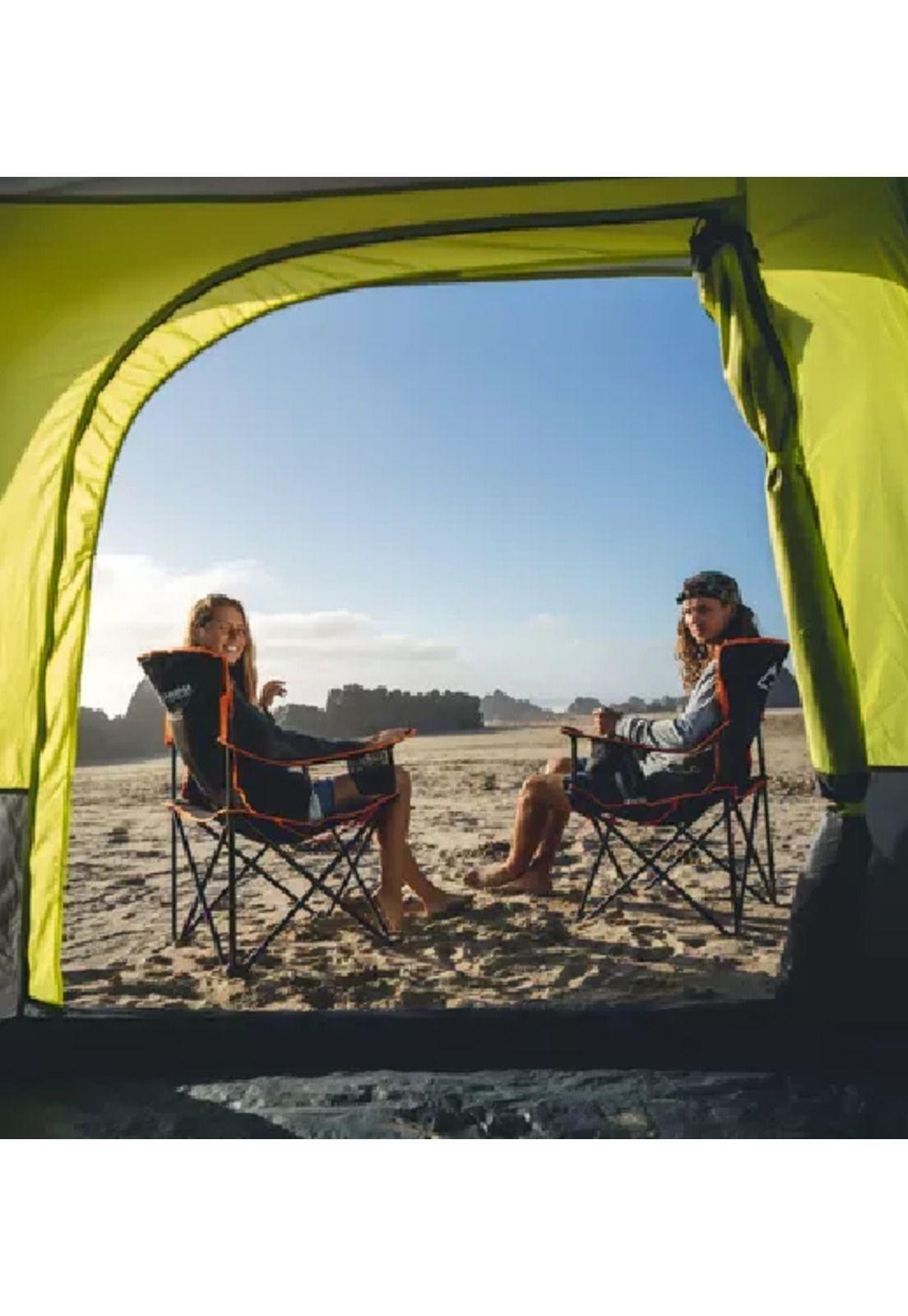 Silla plegable camping Llaima XL Atakama outdoor naranja-5