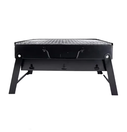 Parrilla Portatil Carbon, Asado Mini Parrilla Plegable-5