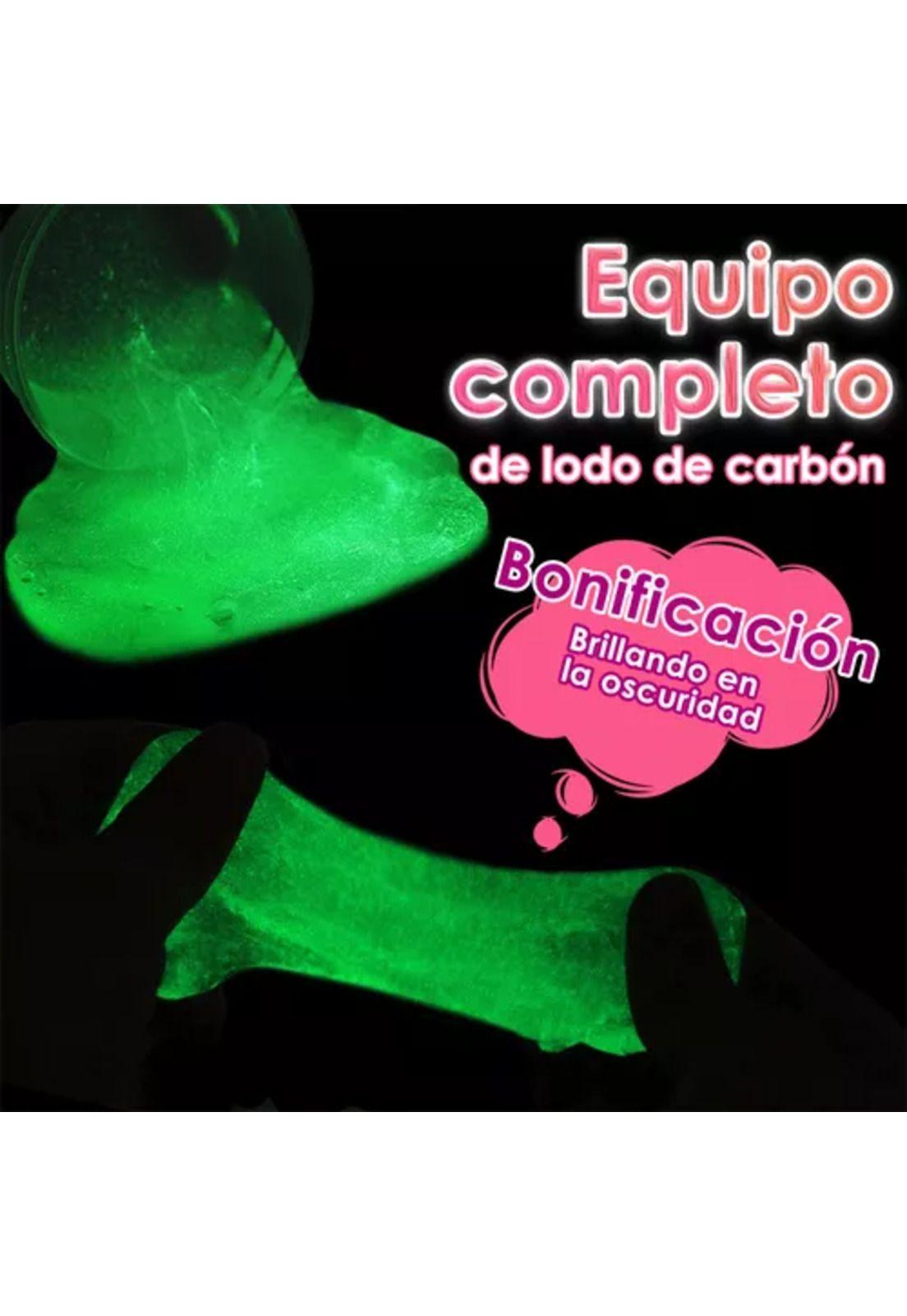 Set de bricolaje para hacer slime 120 piezas, 24 colores-5