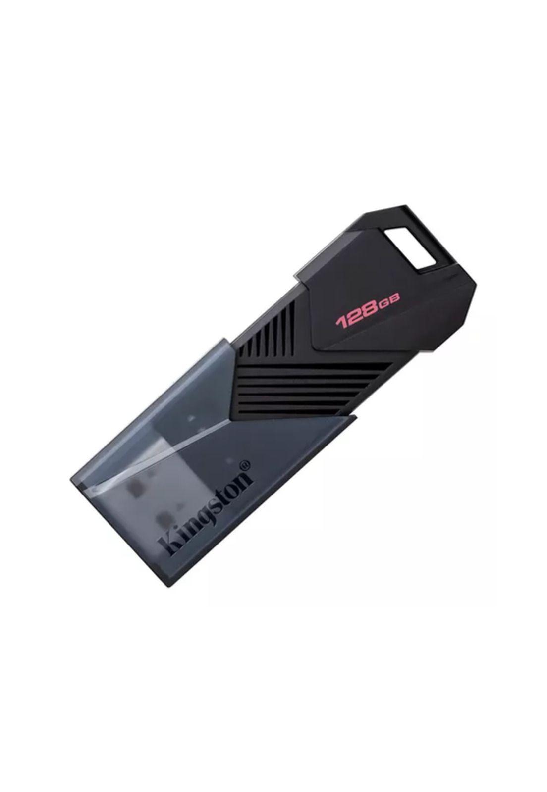 Memoria Flash USB Kingston 128GB, 3.2 Exodia Onix, Color Negra-2