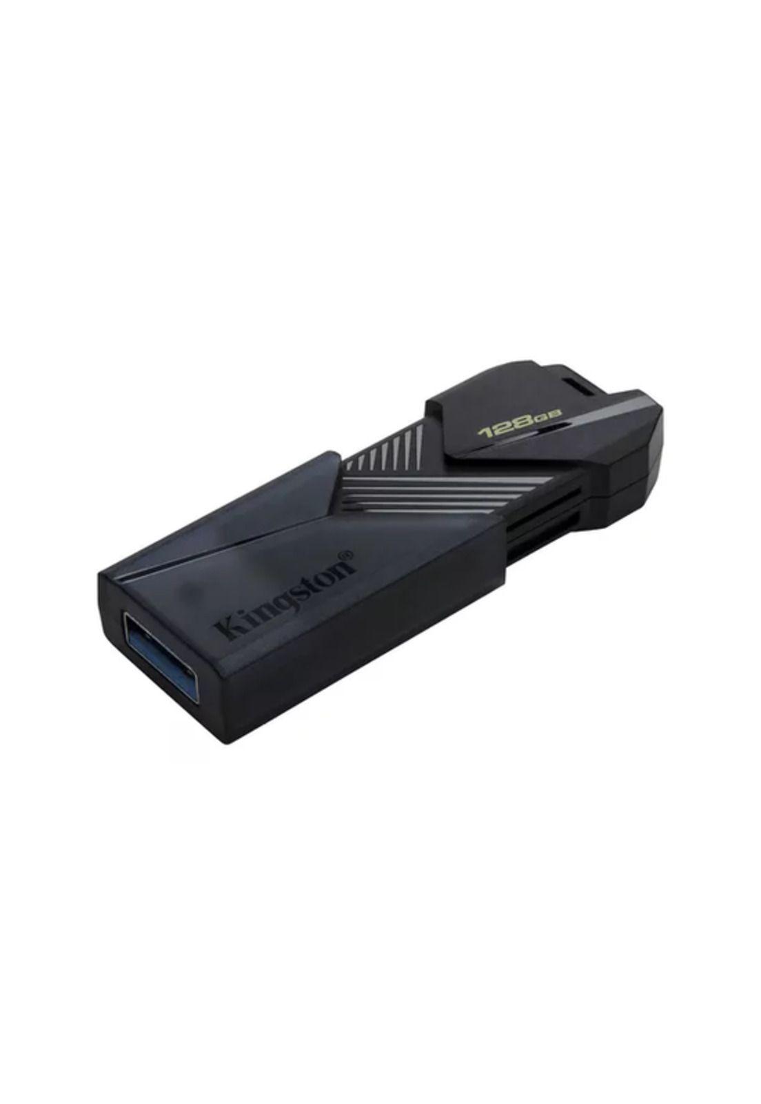 Memoria Flash USB Kingston 128GB, 3.2 Exodia Onix, Color Negra-3