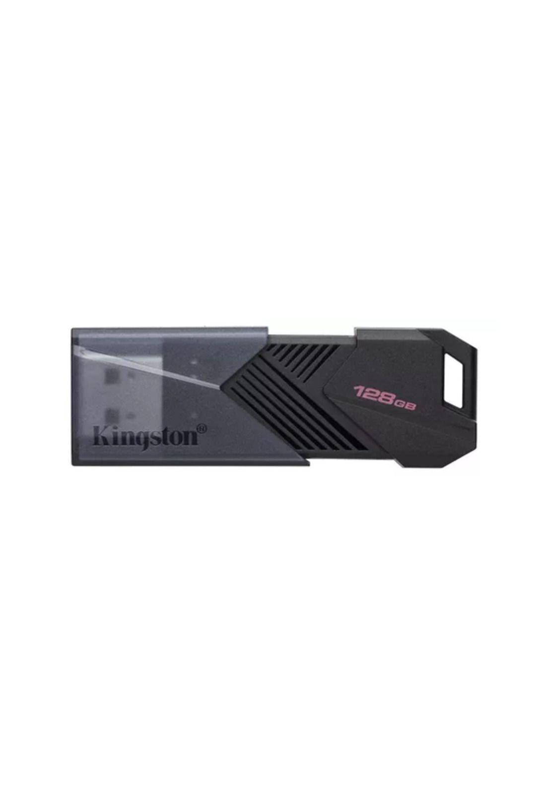 Memoria Flash USB Kingston 128GB, 3.2 Exodia Onix, Color Negra-4