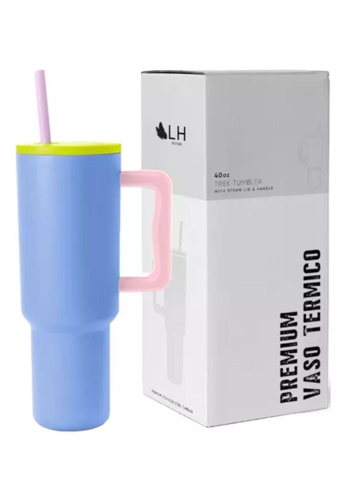 Vaso térmico mug, 1200 lt, acero inoxidable, celeste-0