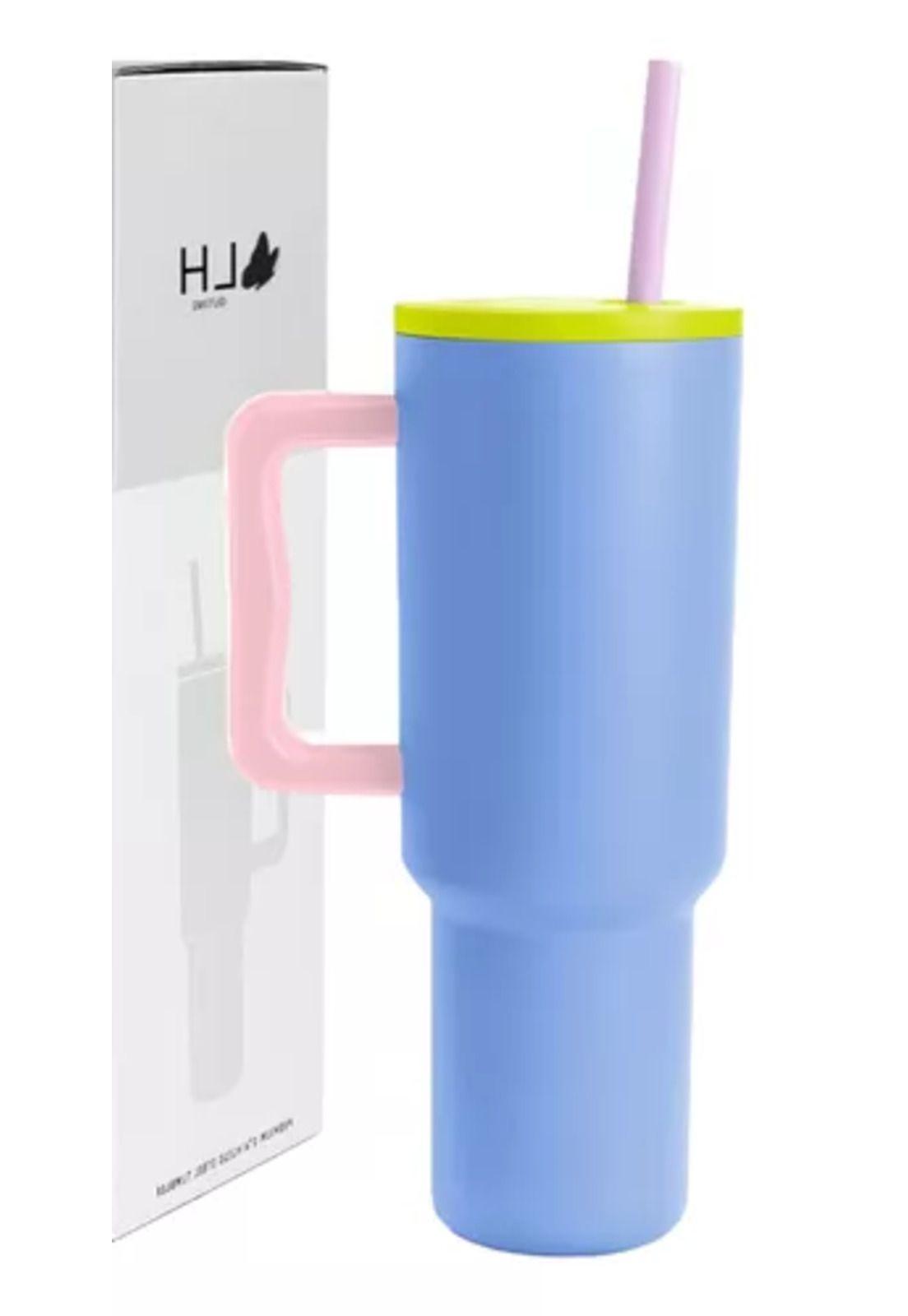 Vaso térmico mug, 1200 lt, acero inoxidable, celeste-1
