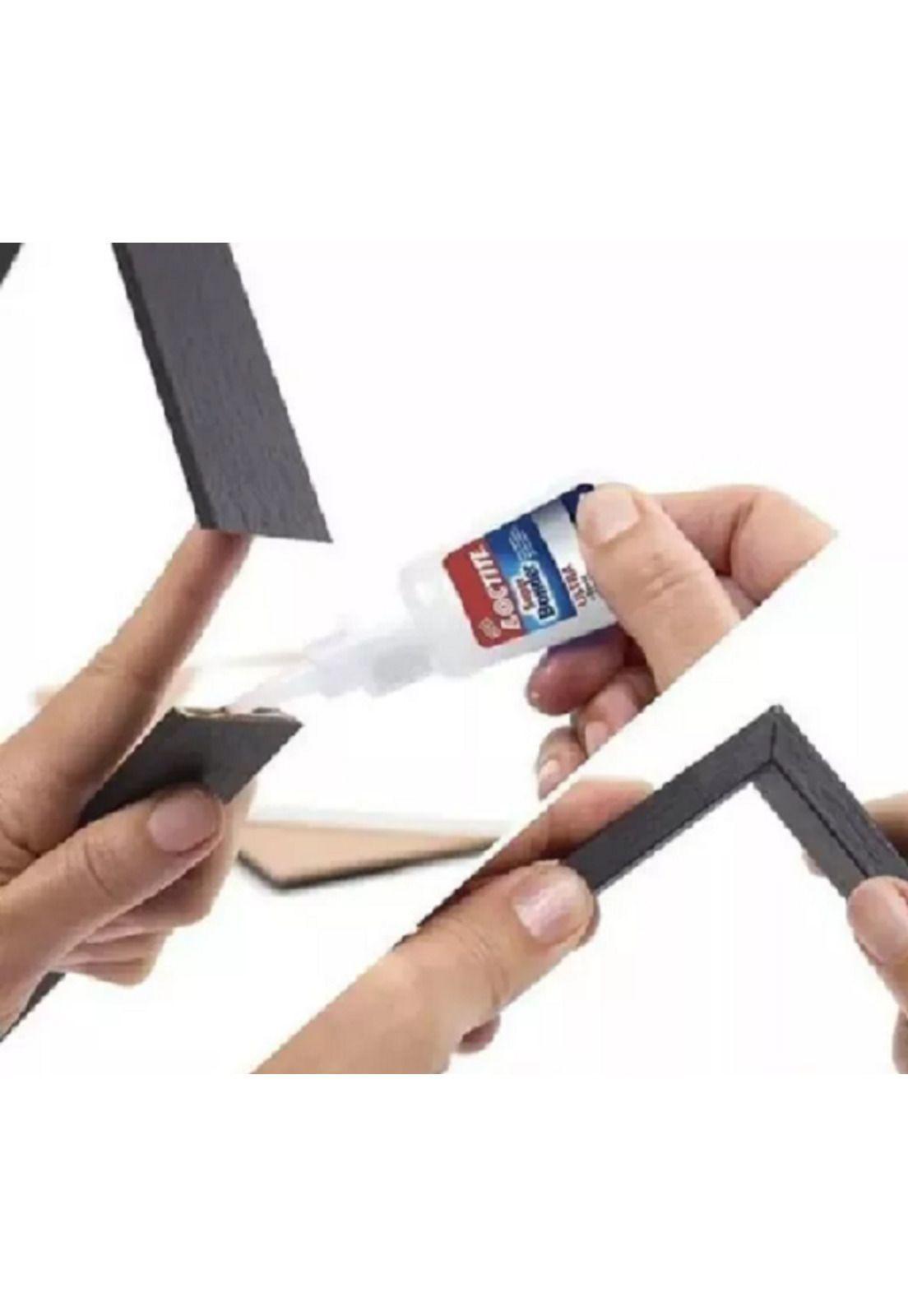 Pegamento Instantáneo Super Bonder Ultra Loctite 20g Transparente-2