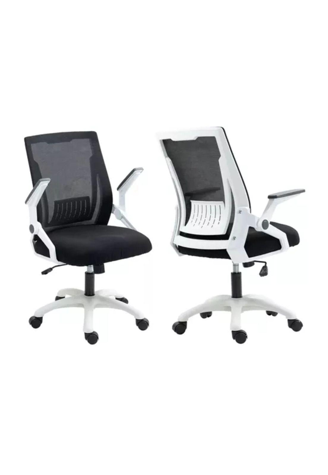 Silla de oficina ejecutiva con asiento de memoria multicolor-1