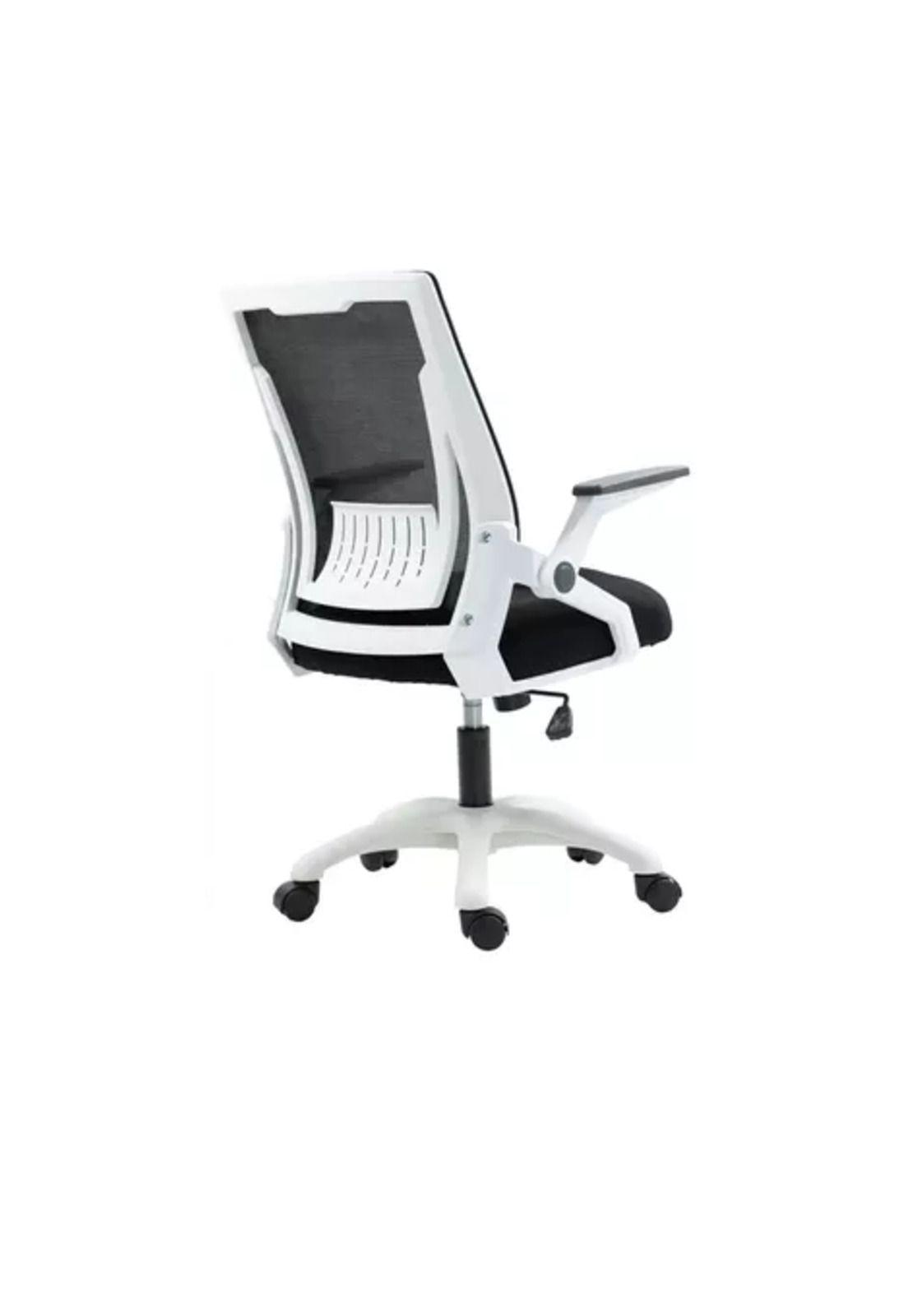 Silla de oficina ejecutiva con asiento de memoria multicolor-2