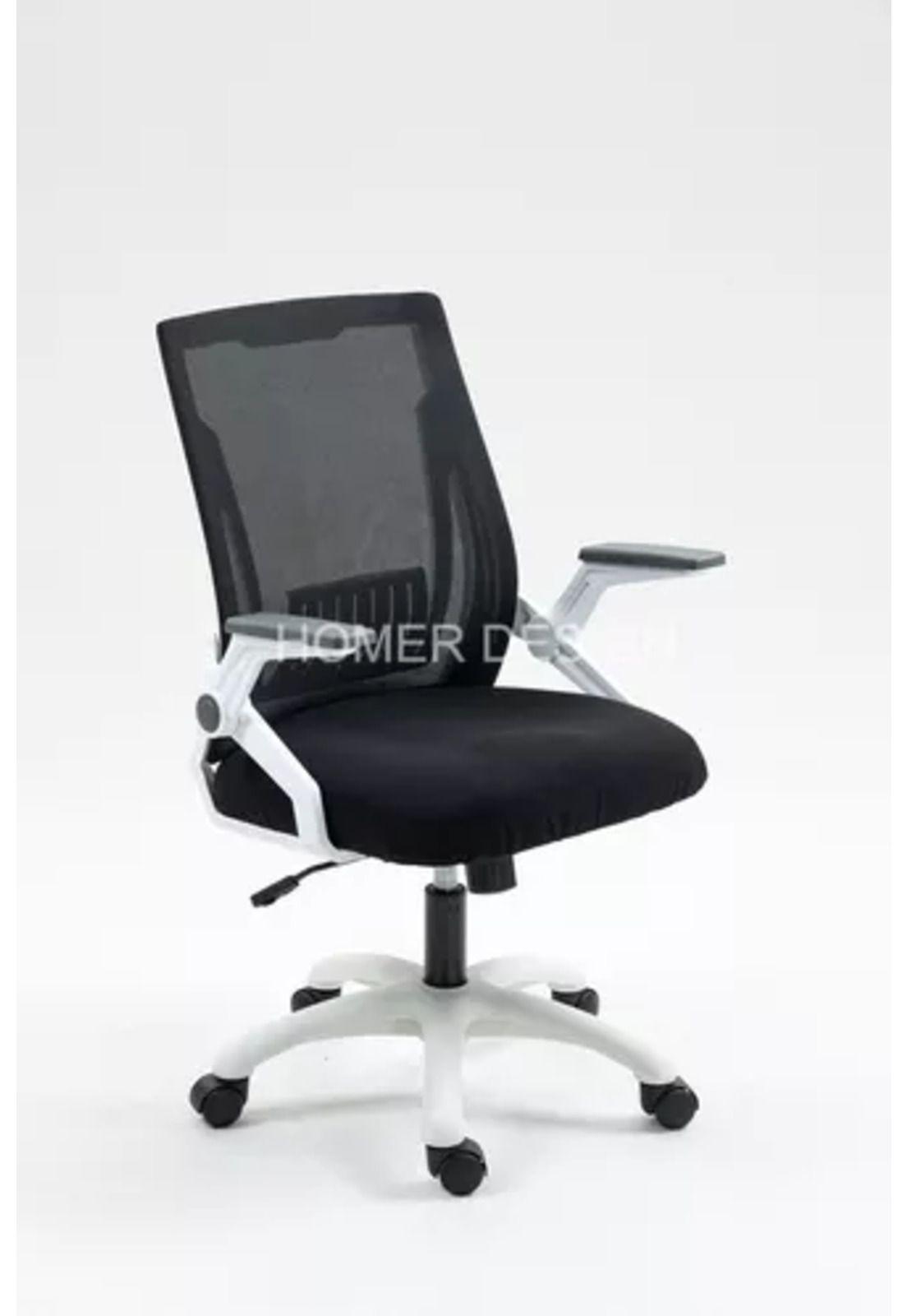 Silla de oficina ejecutiva con asiento de memoria multicolor-4