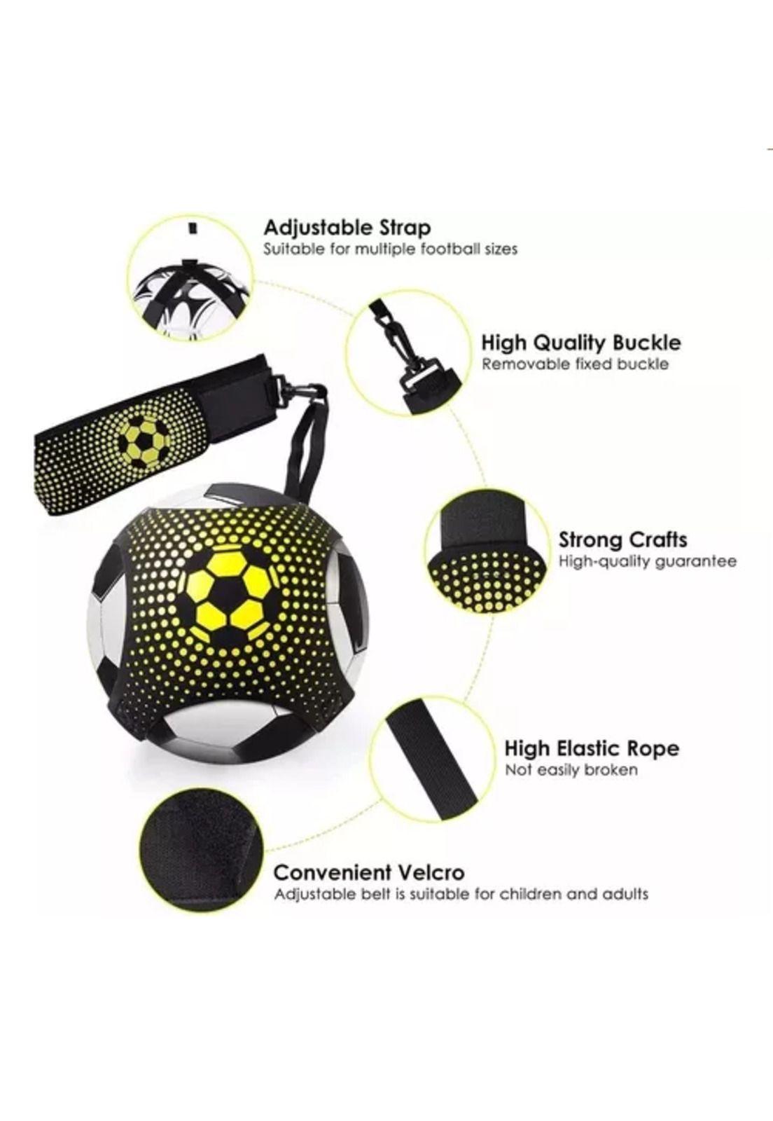 Cinturón de entrenamiento fútbol, kick training para niños y adultos-2