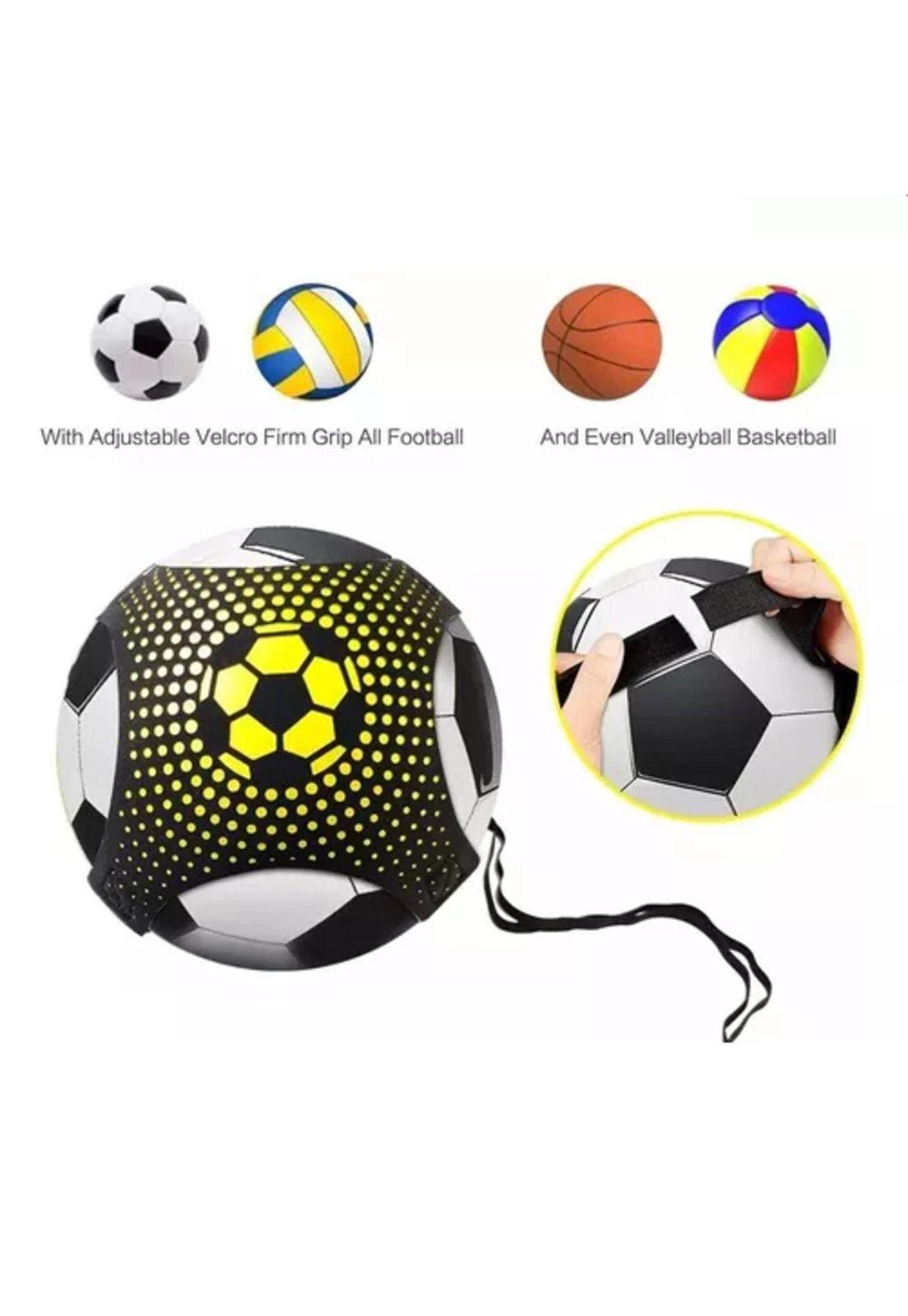 Cinturón de entrenamiento fútbol, kick training para niños y adultos-3