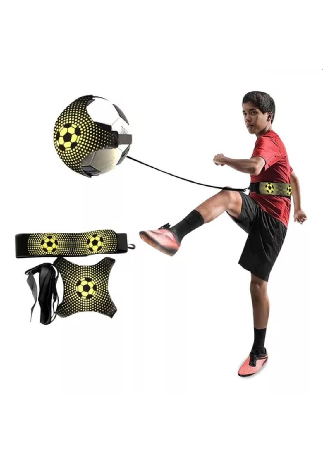 Cinturón de entrenamiento fútbol, kick training para niños y adultos-4