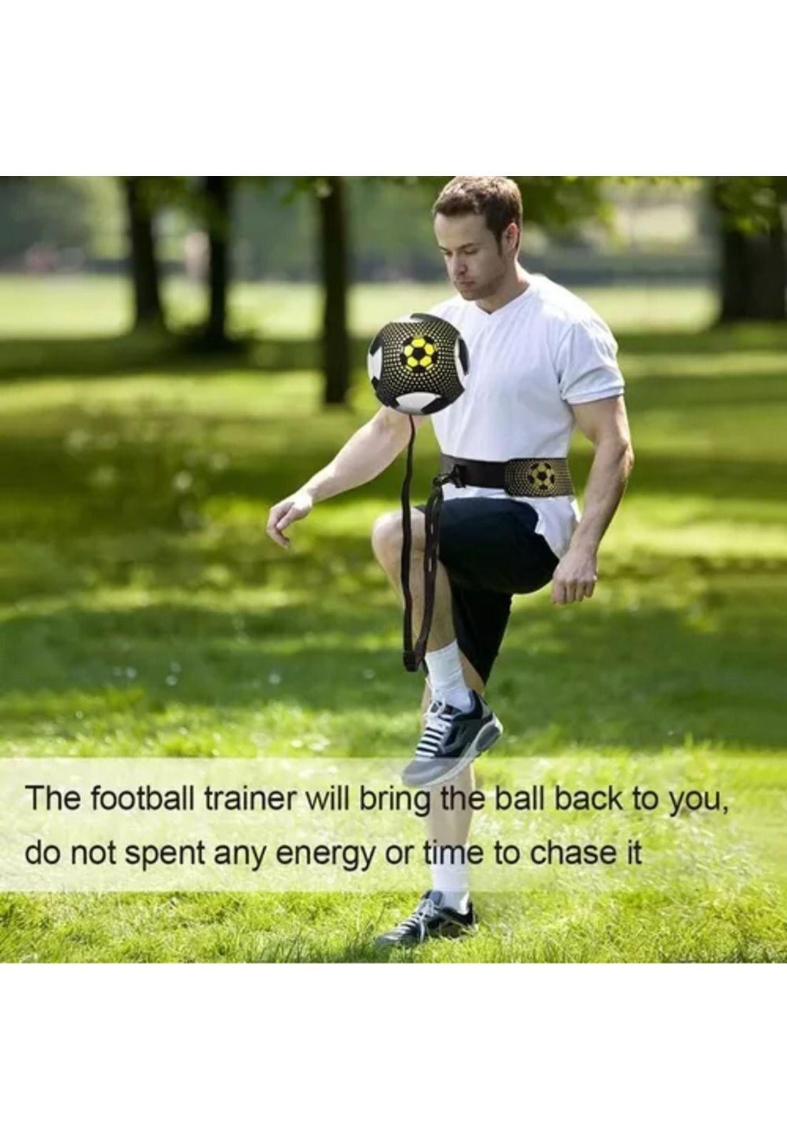 Cinturón de entrenamiento fútbol, kick training para niños y adultos-6