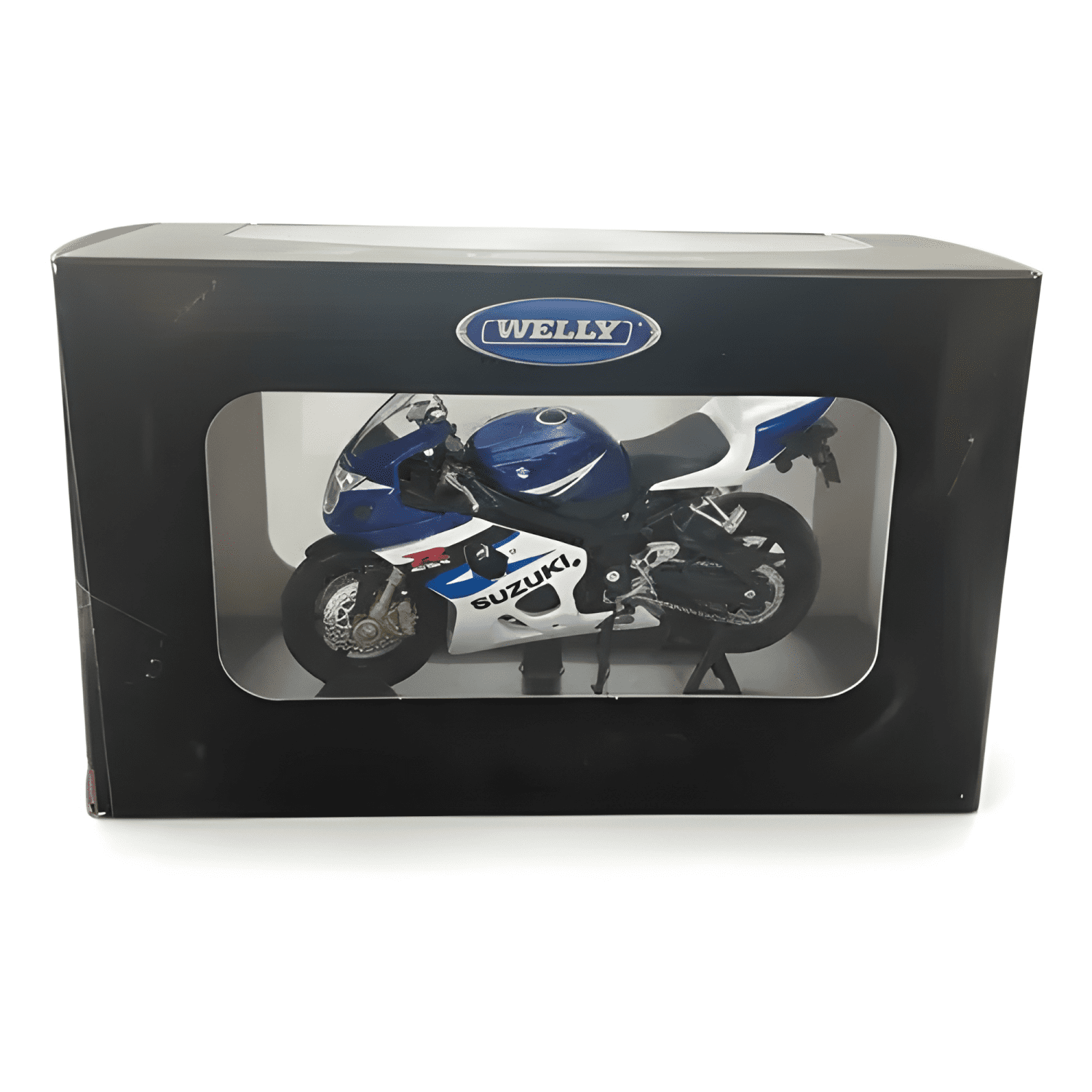 Moto Suzuki GSX-R750 coleccionable a escala #19-2