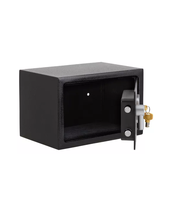 Caja de seguridad yale compact 8 lts negra-2