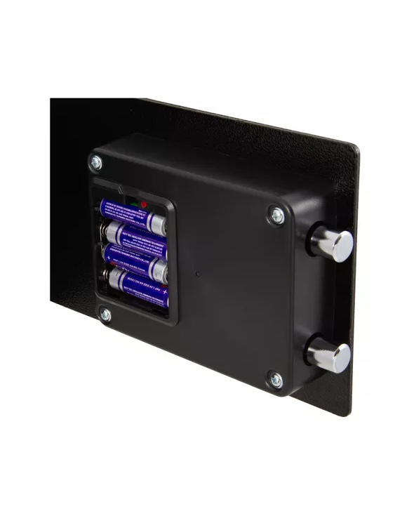 Caja de seguridad yale compact 8 lts negra-4