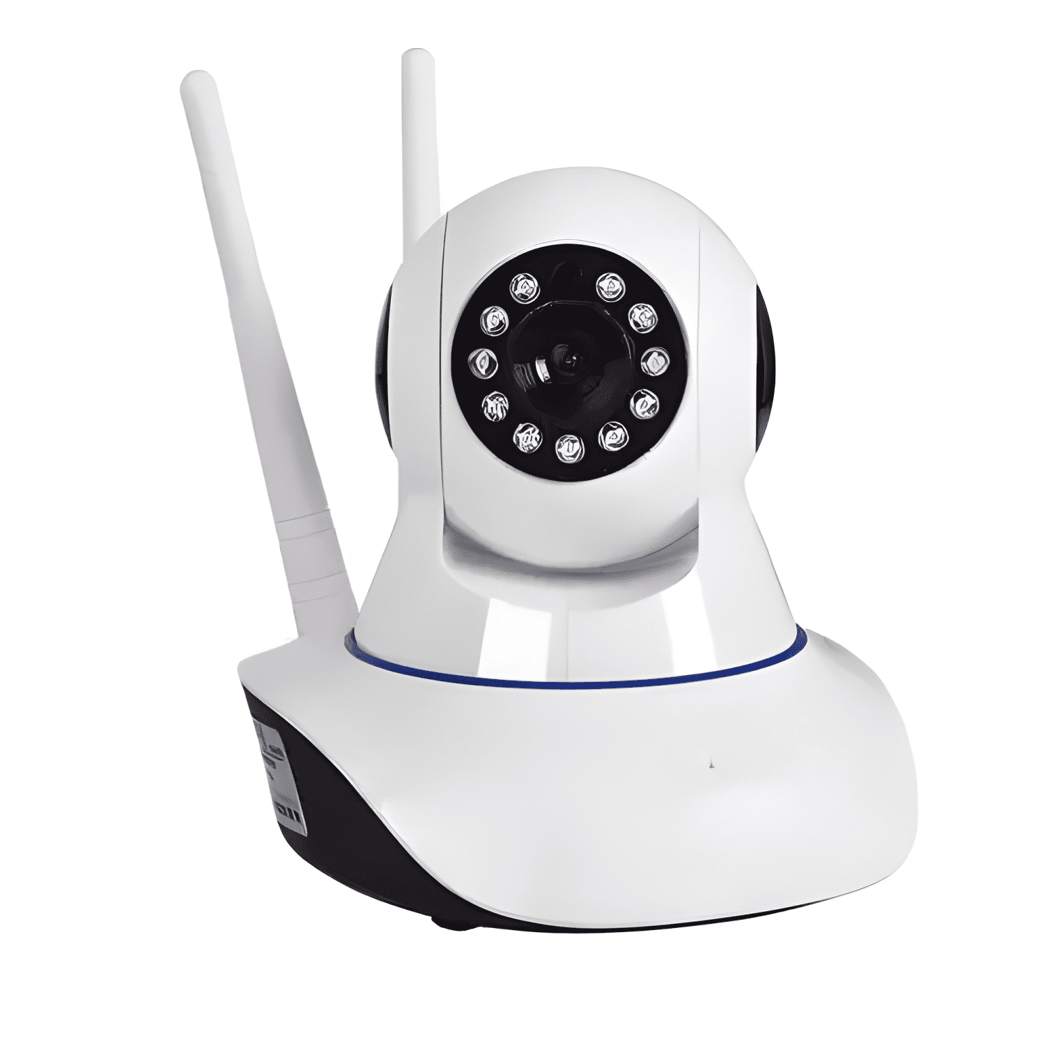 Camara Robotizada 2 Antenas Ip de Seguridad Wifi Hd-0