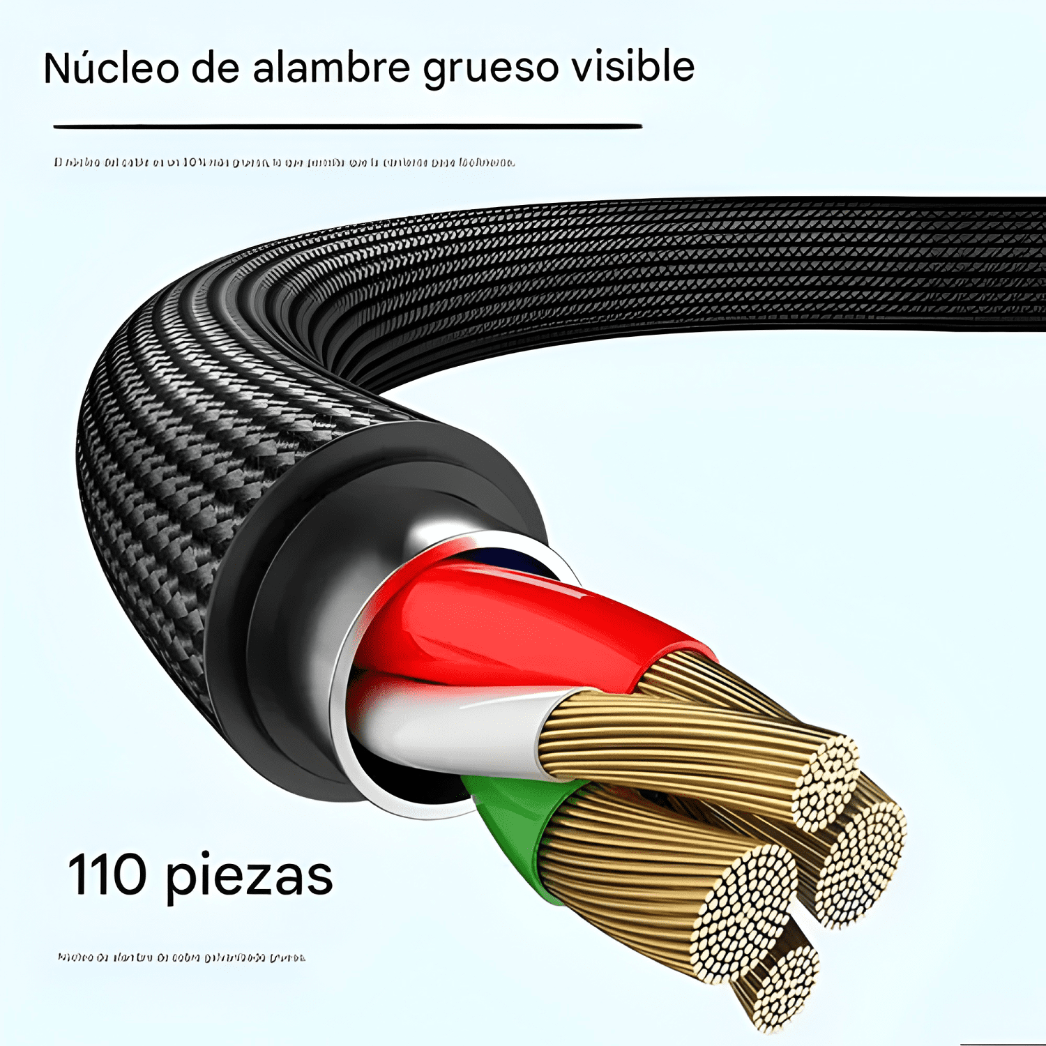 Cable de carga/datos para celulares 3 en 1 #2-3