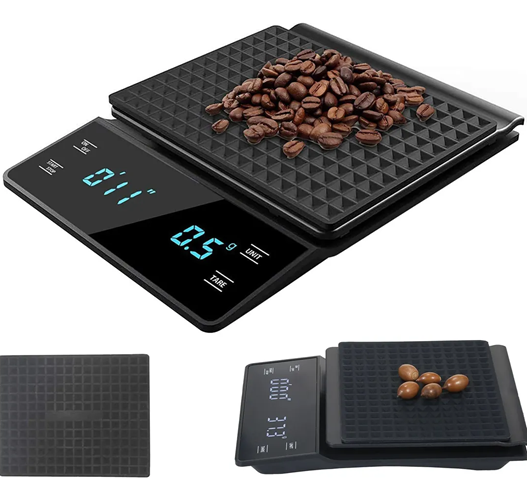 Báscula digital cocina con cronómetro-0