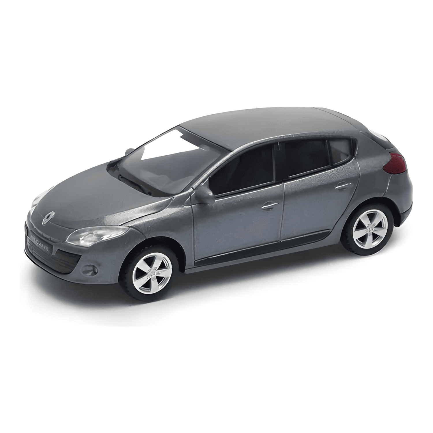 Auto Renault Megane S coleccionable gris-0