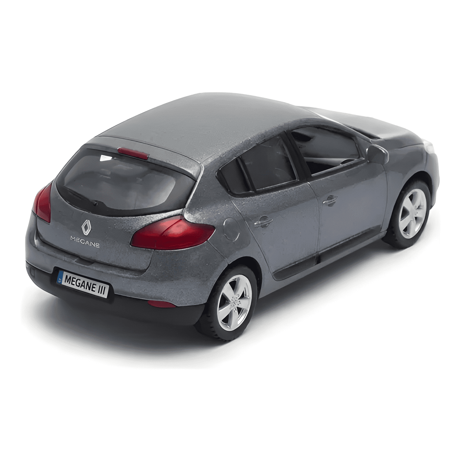 Auto Renault Megane S coleccionable gris-3