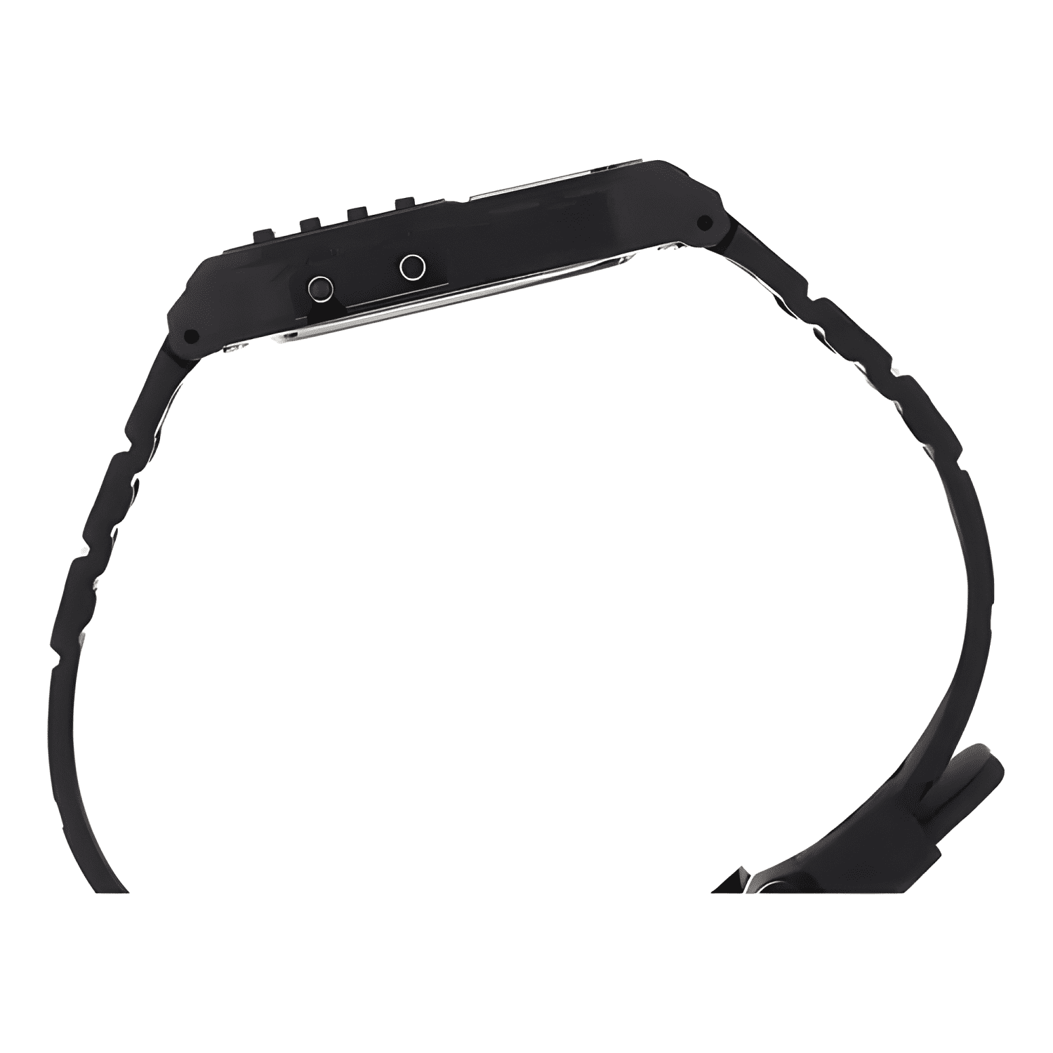 Reloj casio databank ca-53w-1z para hombre, correa Negra-4