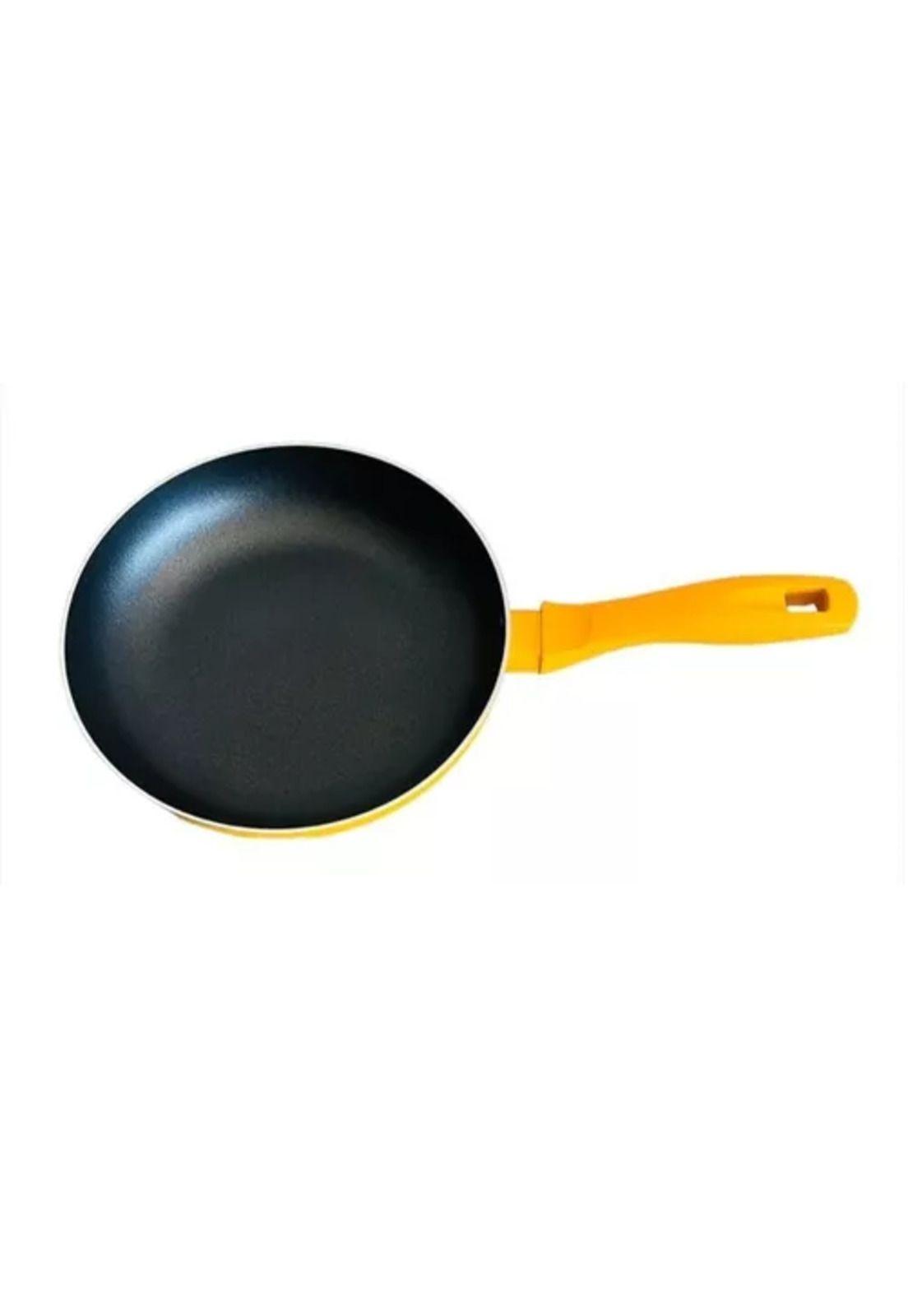 Set de ollas Keep, antiadherente, 7 piezas, color mostaza-2