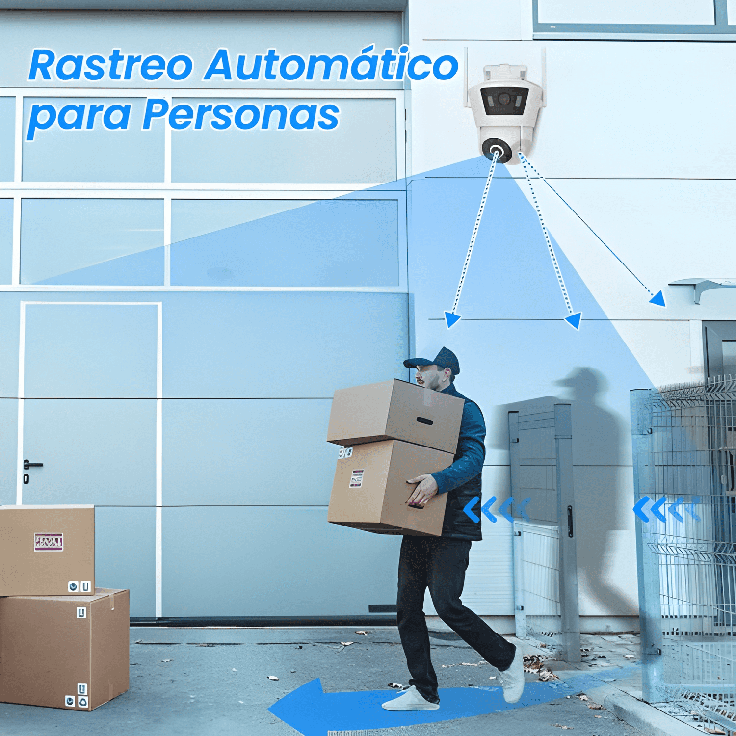Cámara de Seguridad Wifi Ip 4mp de Doble Visión Ultra-4