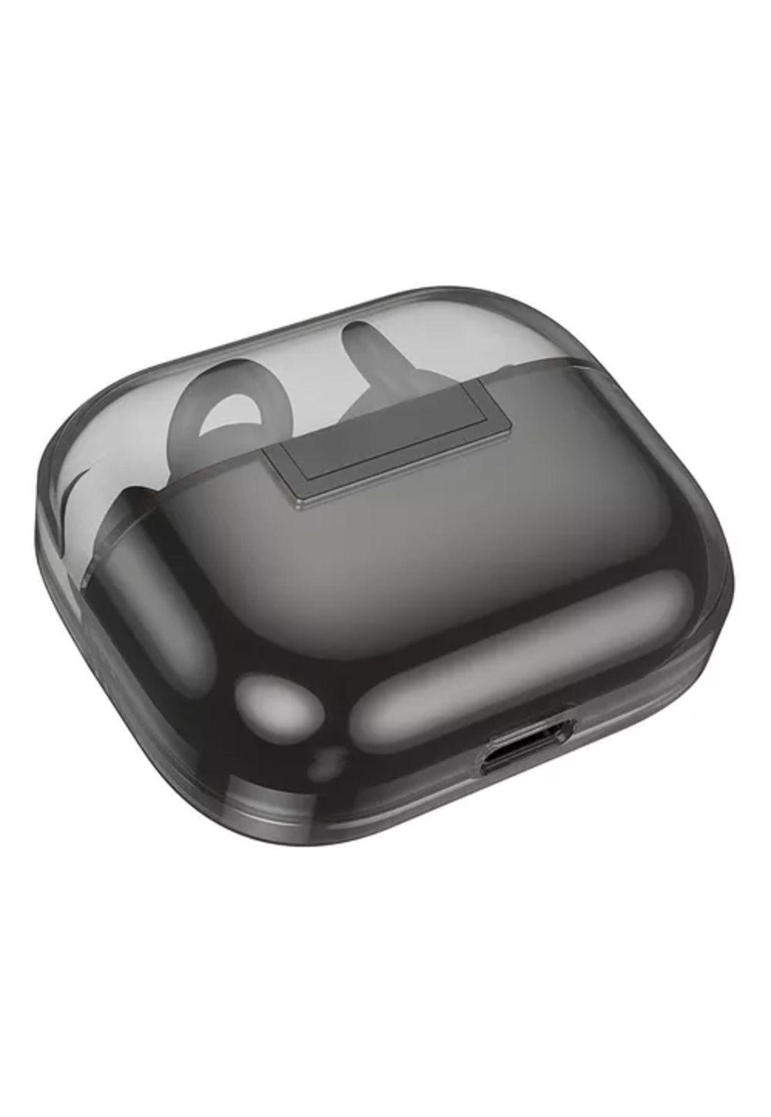Audífono Hoco EW22 con cancelación de ruido negro-1