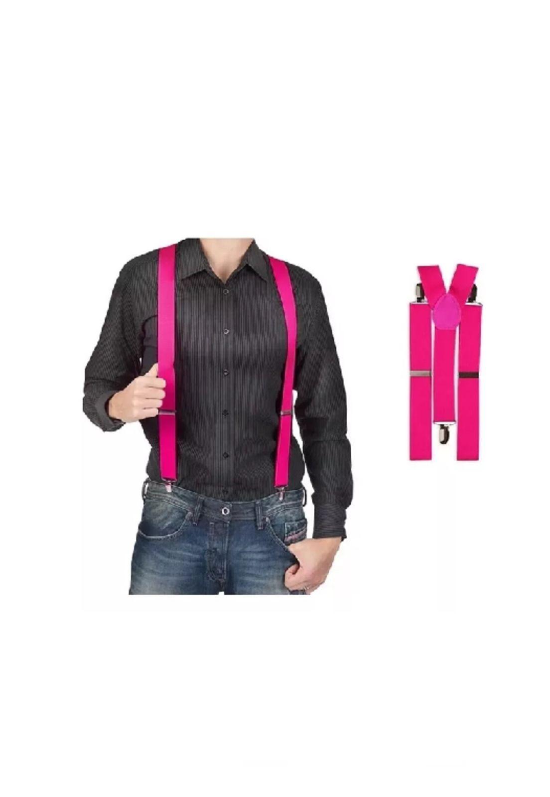 Suspensor para adulto, fucsia-3