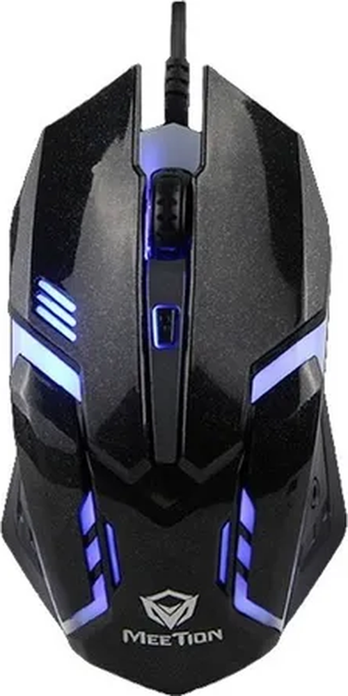 Mouse gamer Meetion M371 negro-0