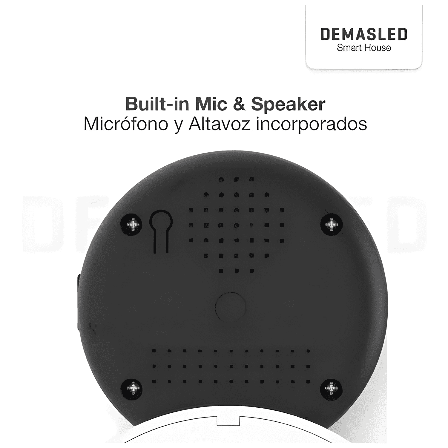 Cámara de Seguridad Hd 720p Smart Wifi Interior con Audio-2