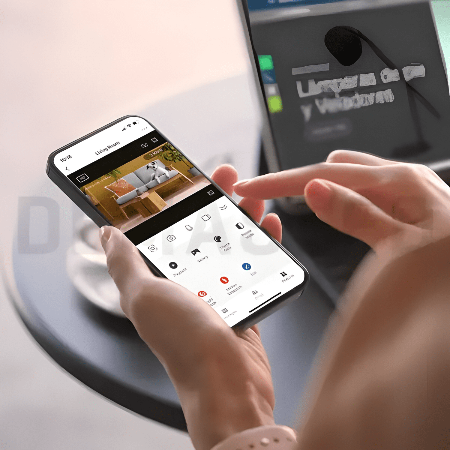 Cámara de Seguridad Hd 720p Smart Wifi Interior con Audio-3