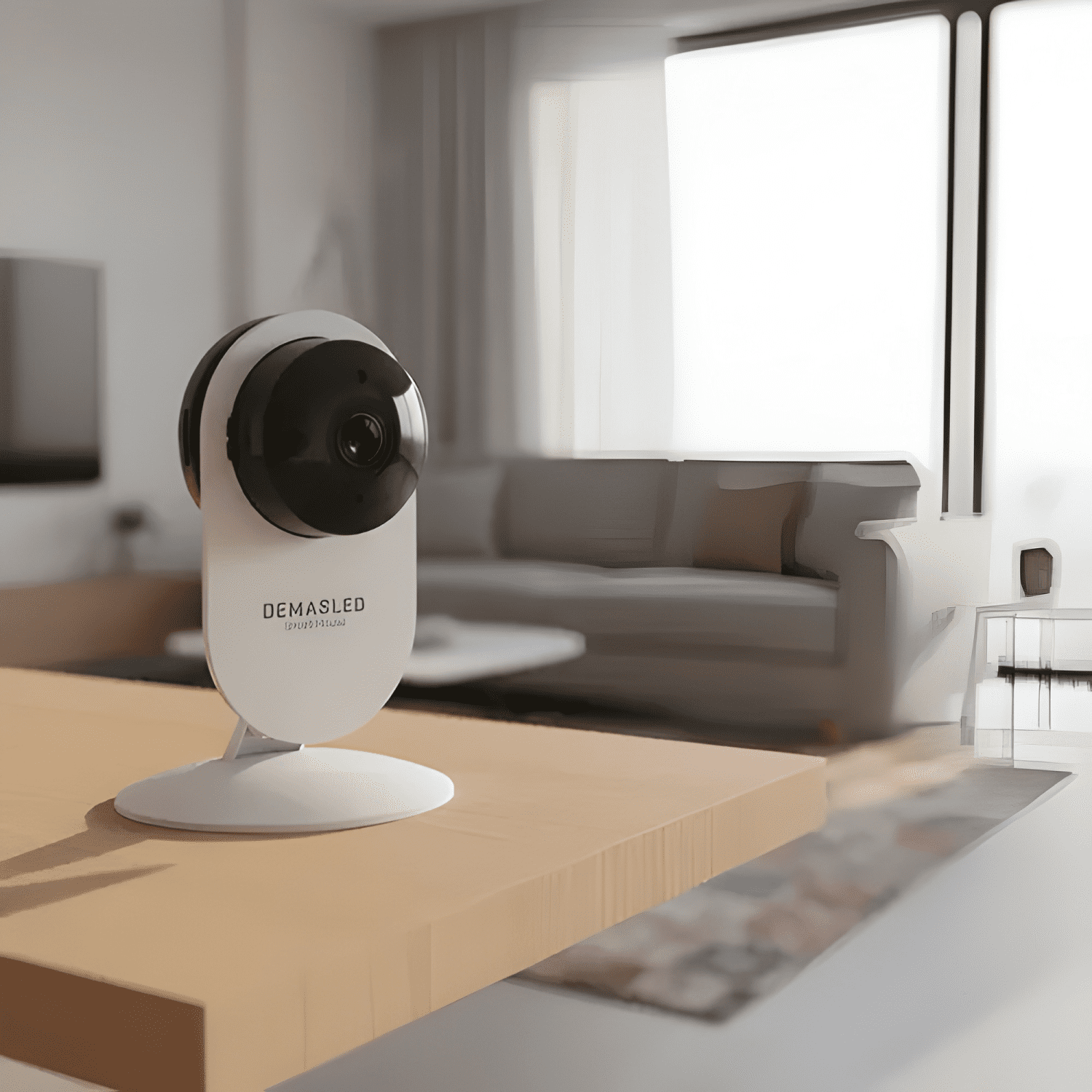 Cámara de Seguridad Hd 720p Smart Wifi Interior con Audio-4