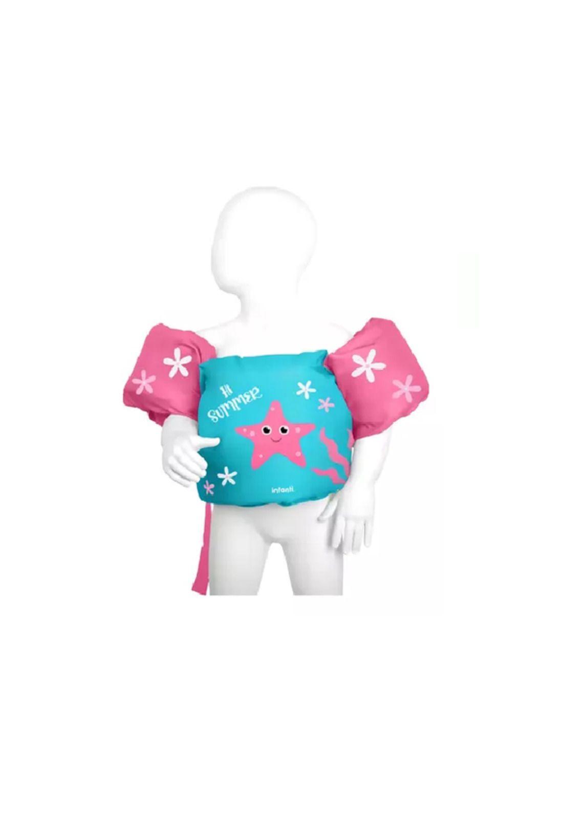 Flotador alitas Infanti Little Pink Star celeste-2