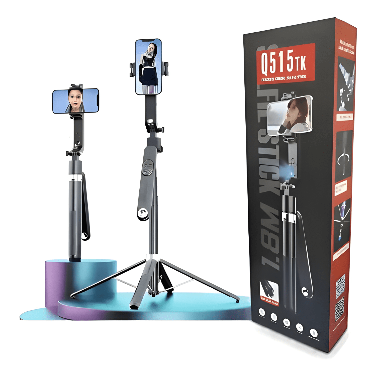 Trípode Inteligente AI Seguimiento Facial Automático 360 #3-0