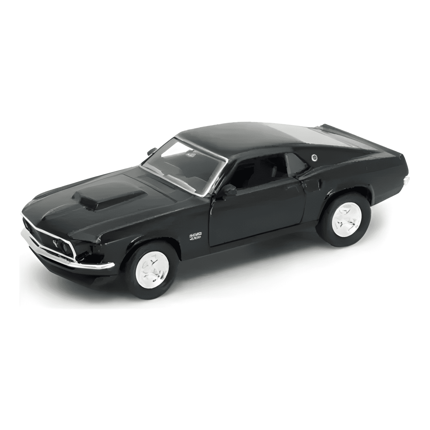 Auto Ford Mustang Boss 429 año 1969 miniatura-1