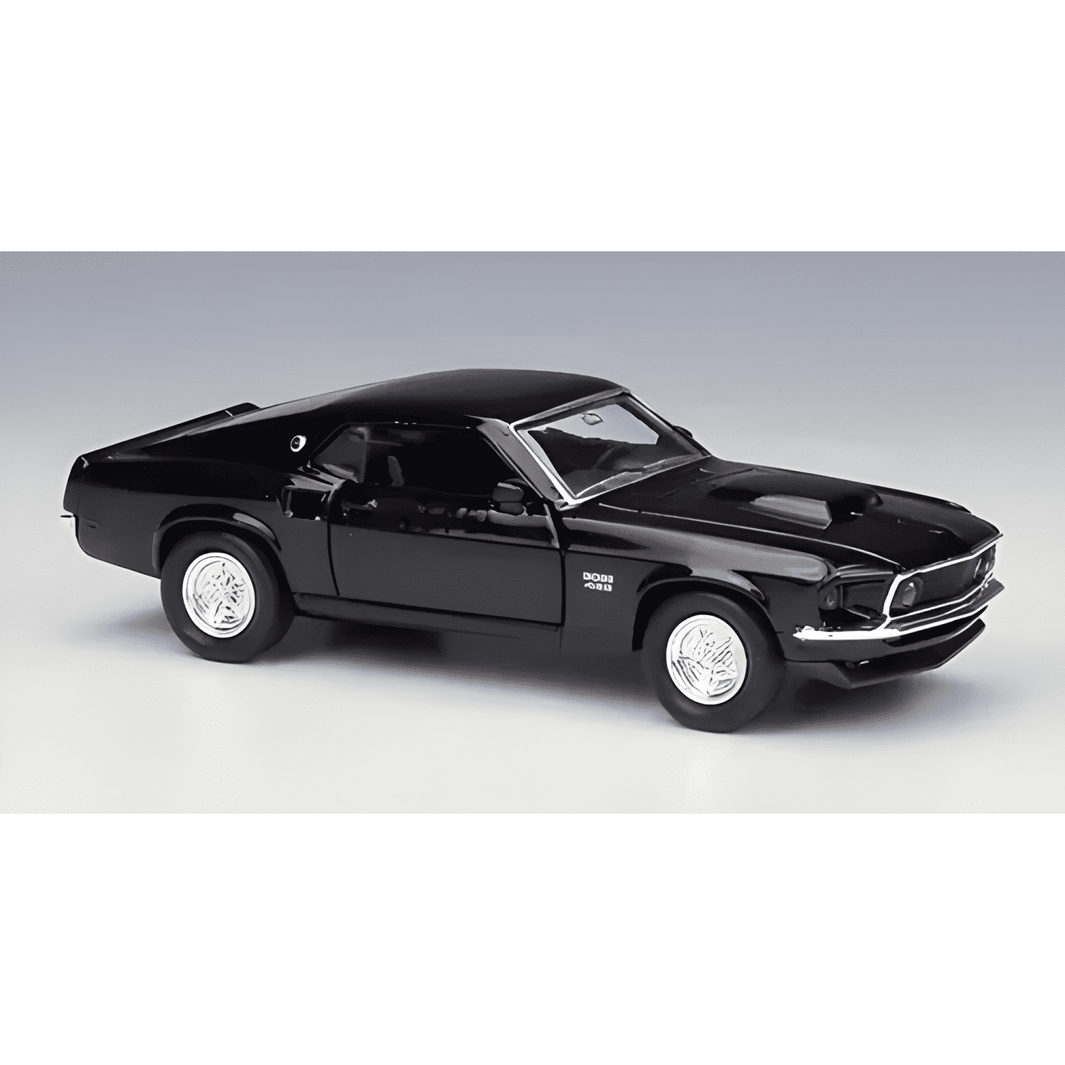 Auto Ford Mustang Boss 429 año 1969 miniatura-3