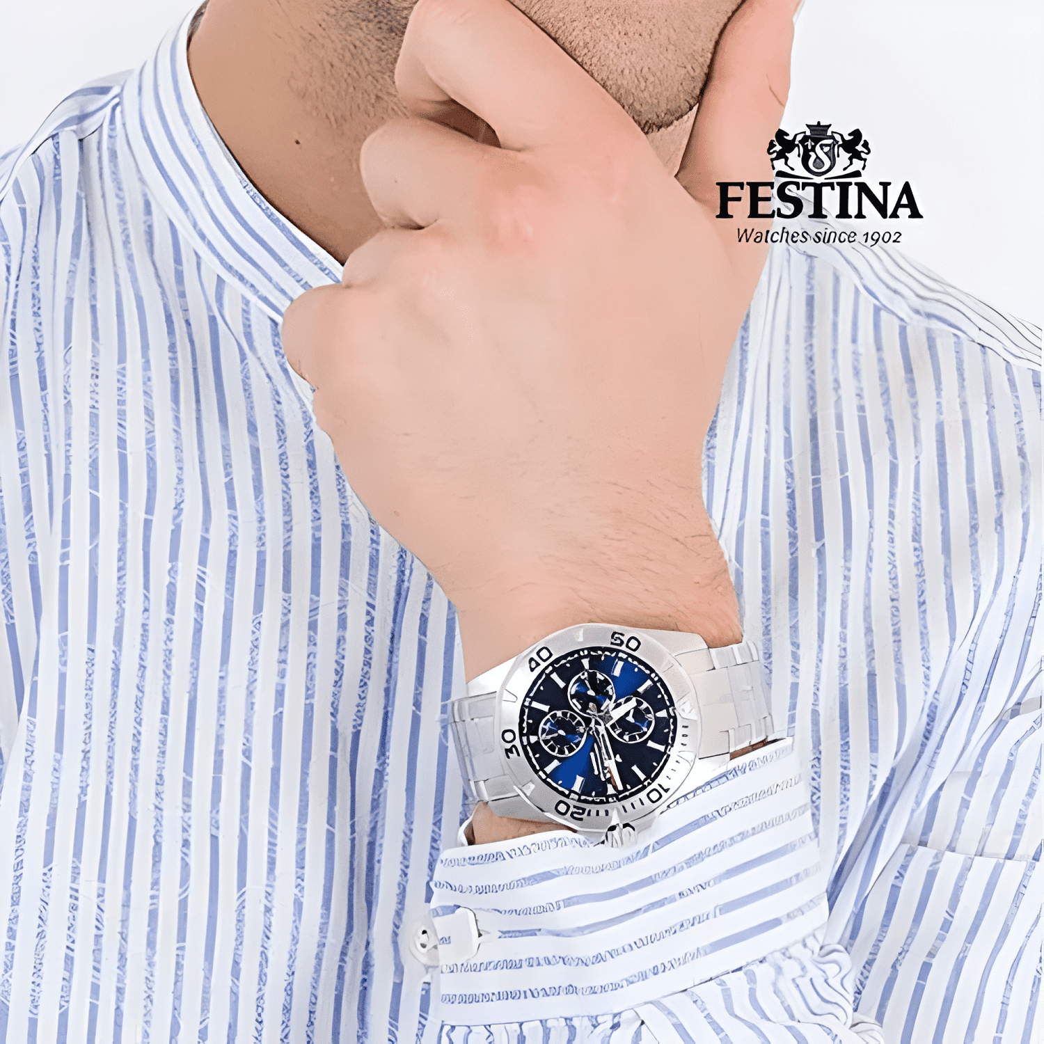 Reloj f20445/2 festina hombre multifunción #2-2