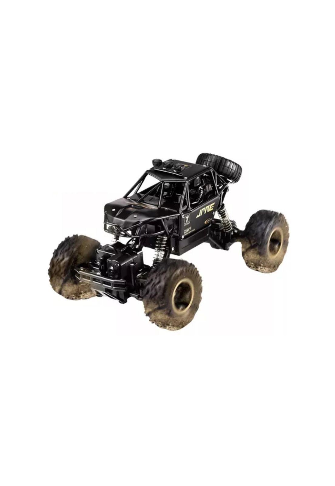 Juguete carros control remoto escalada 4x4 29 cm + 2 baterías-0