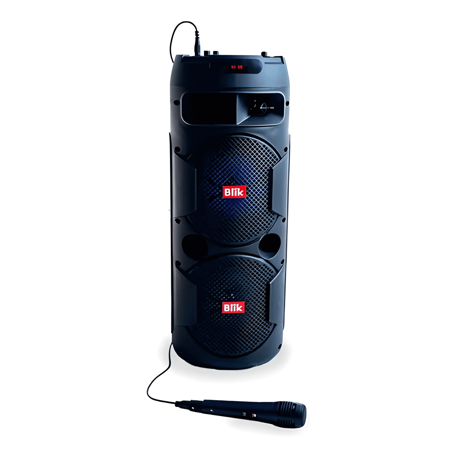 Parlante bluetooth karaoke micrófono screamer3 potencia #9-0