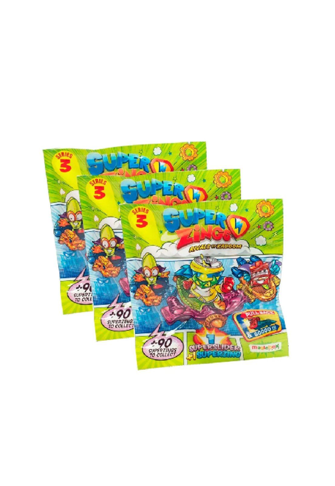Superzings sobres figuras coleccionables serie verde-1