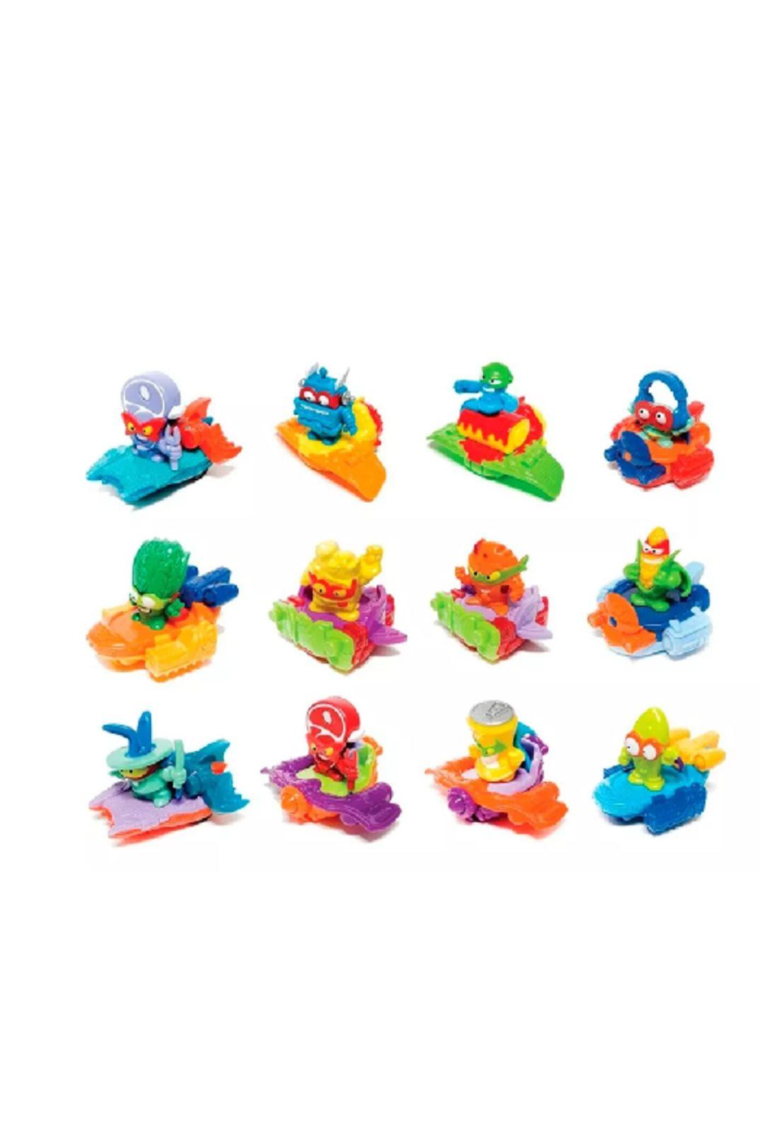 Superzings sobres figuras coleccionables serie verde-2