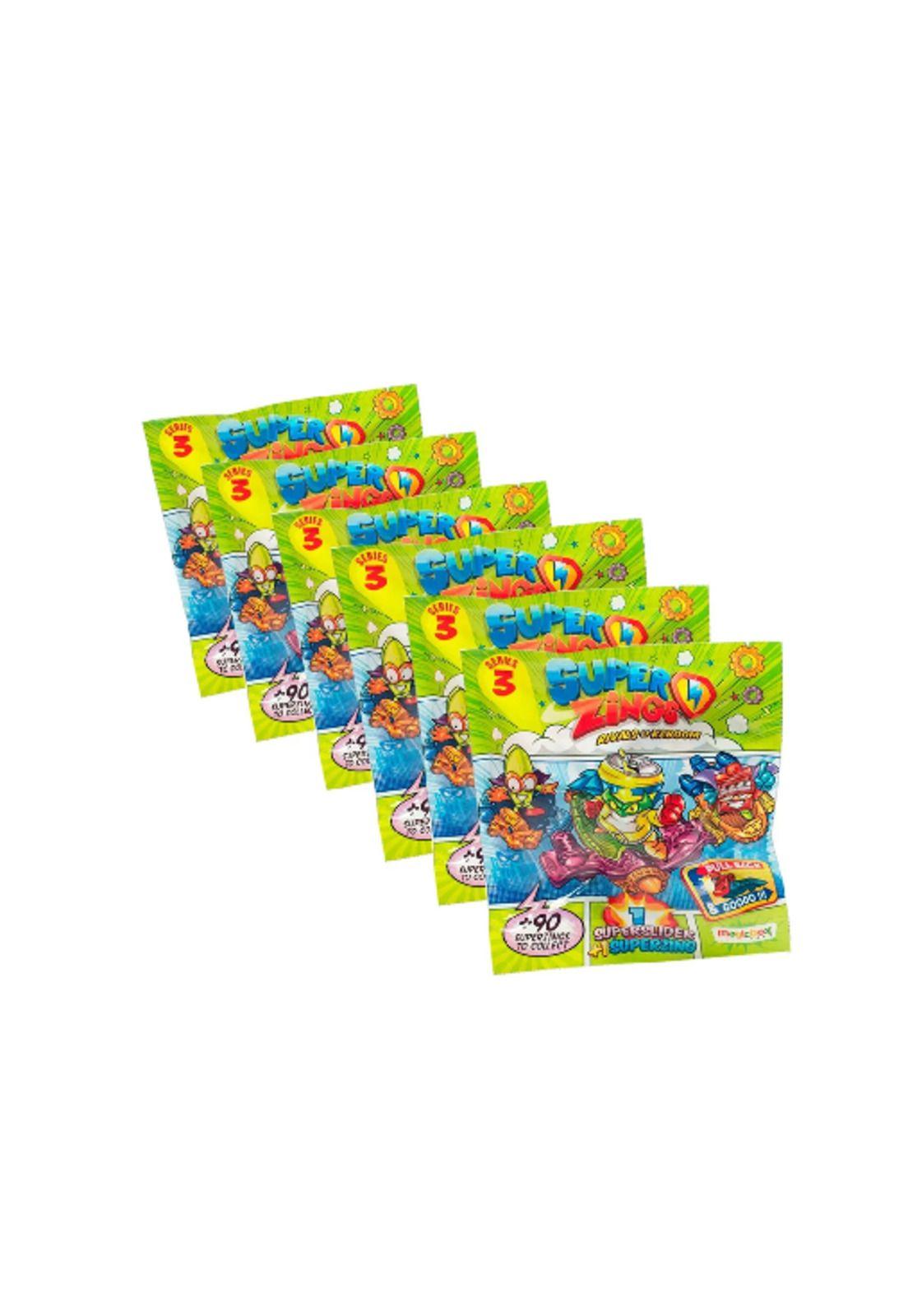 Superzings sobres figuras coleccionables serie verde-3