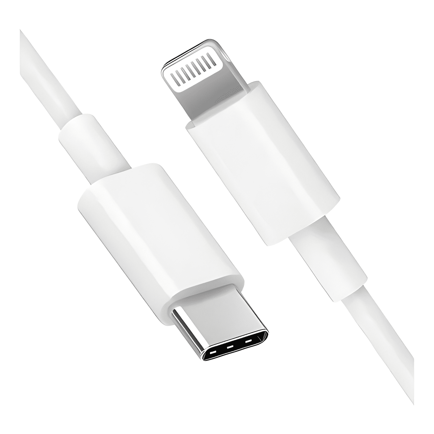 Cable de carga USB tipo c a lightning para iphone 2 metros-2