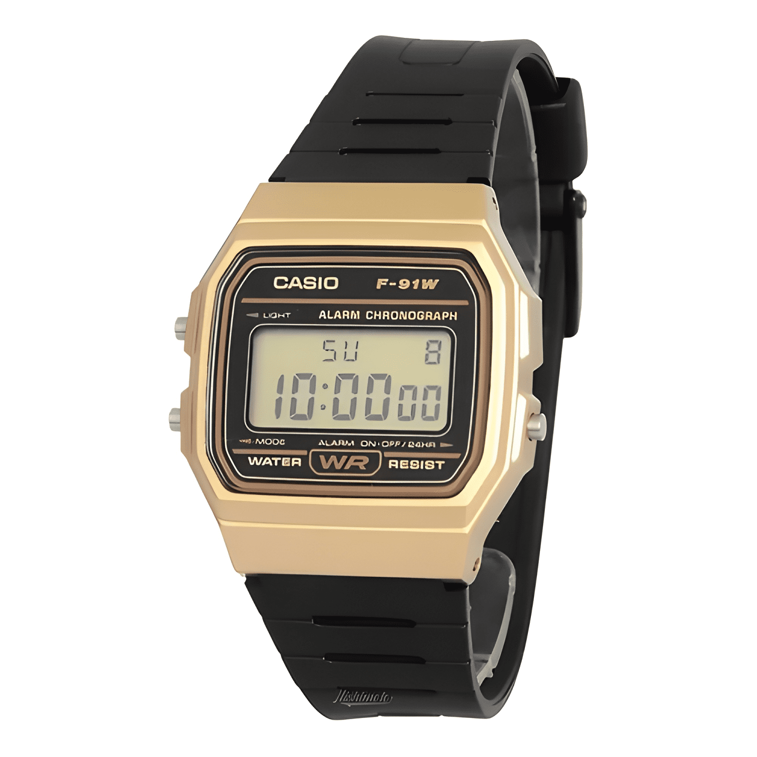 Reloj de pulsera casio collection f-91wm-9a de cuerpo, #3-3