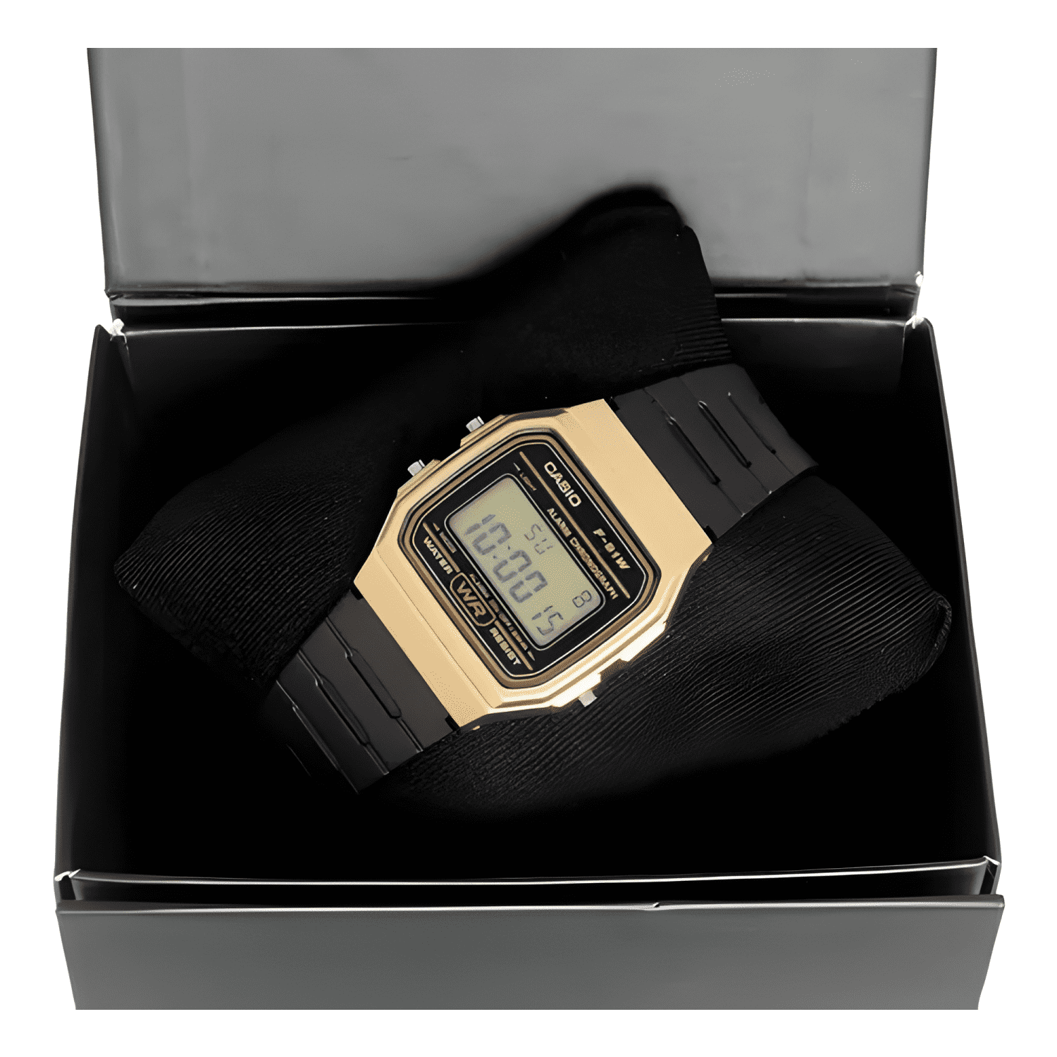 Reloj de pulsera casio collection f-91wm-9a de cuerpo, #3-4